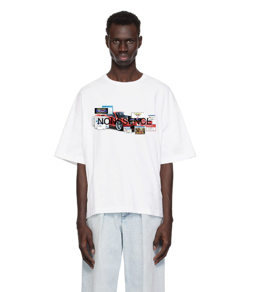 Spamnonssence Tee White