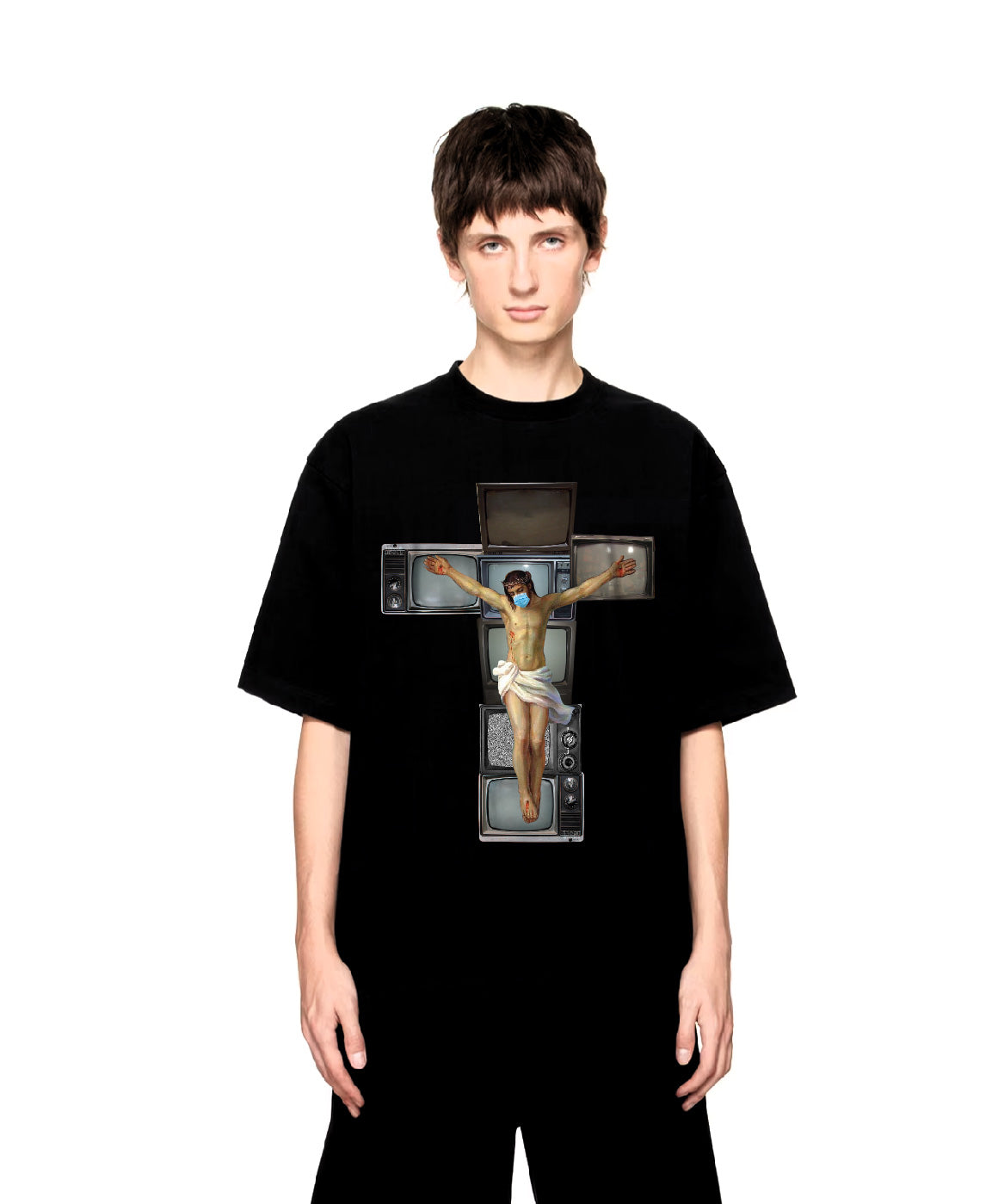 Superstar Easter Tee  Black
