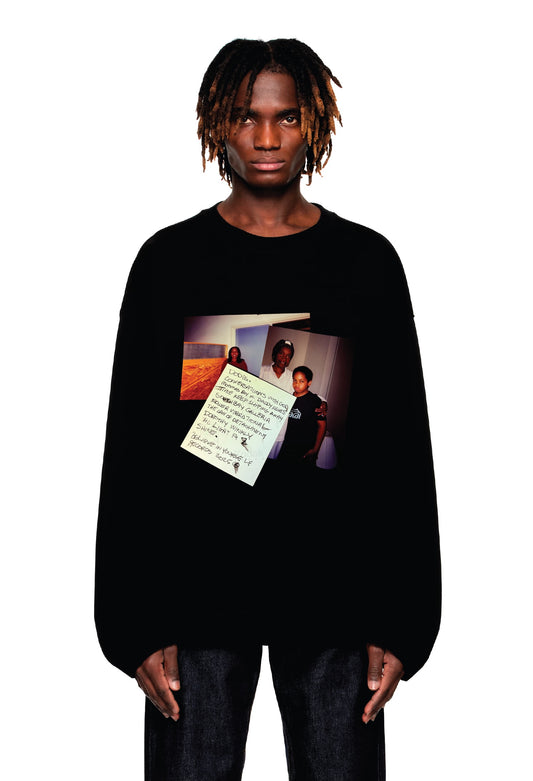 Tracklist Longsleeve