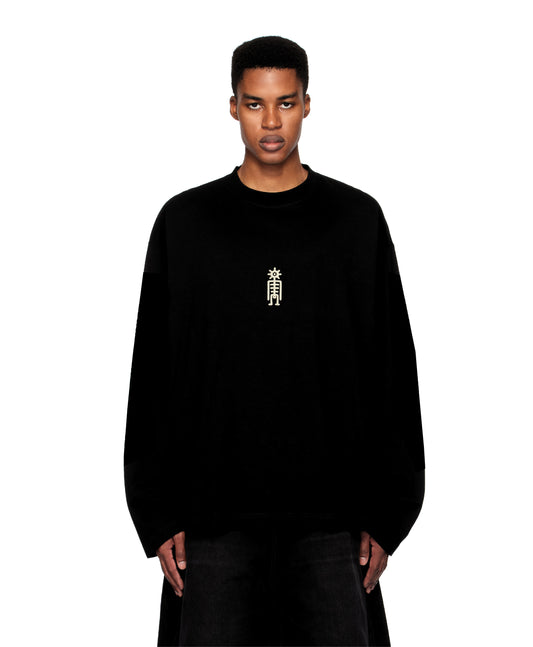 Trbie Little Longsleeve Black