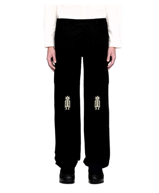 Tribal Pant Black