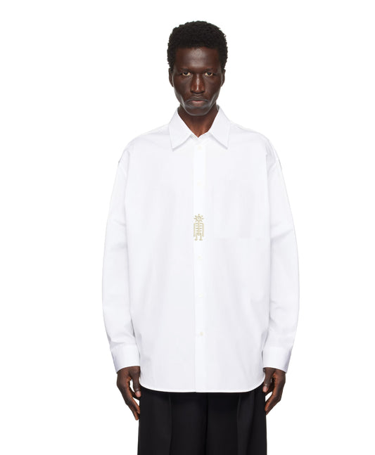 Tribe Dress Shirt White