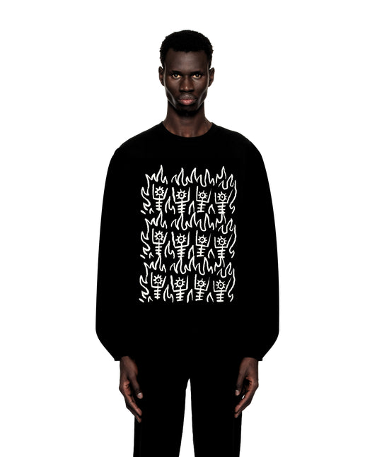 Tribe Fire Longsleeve