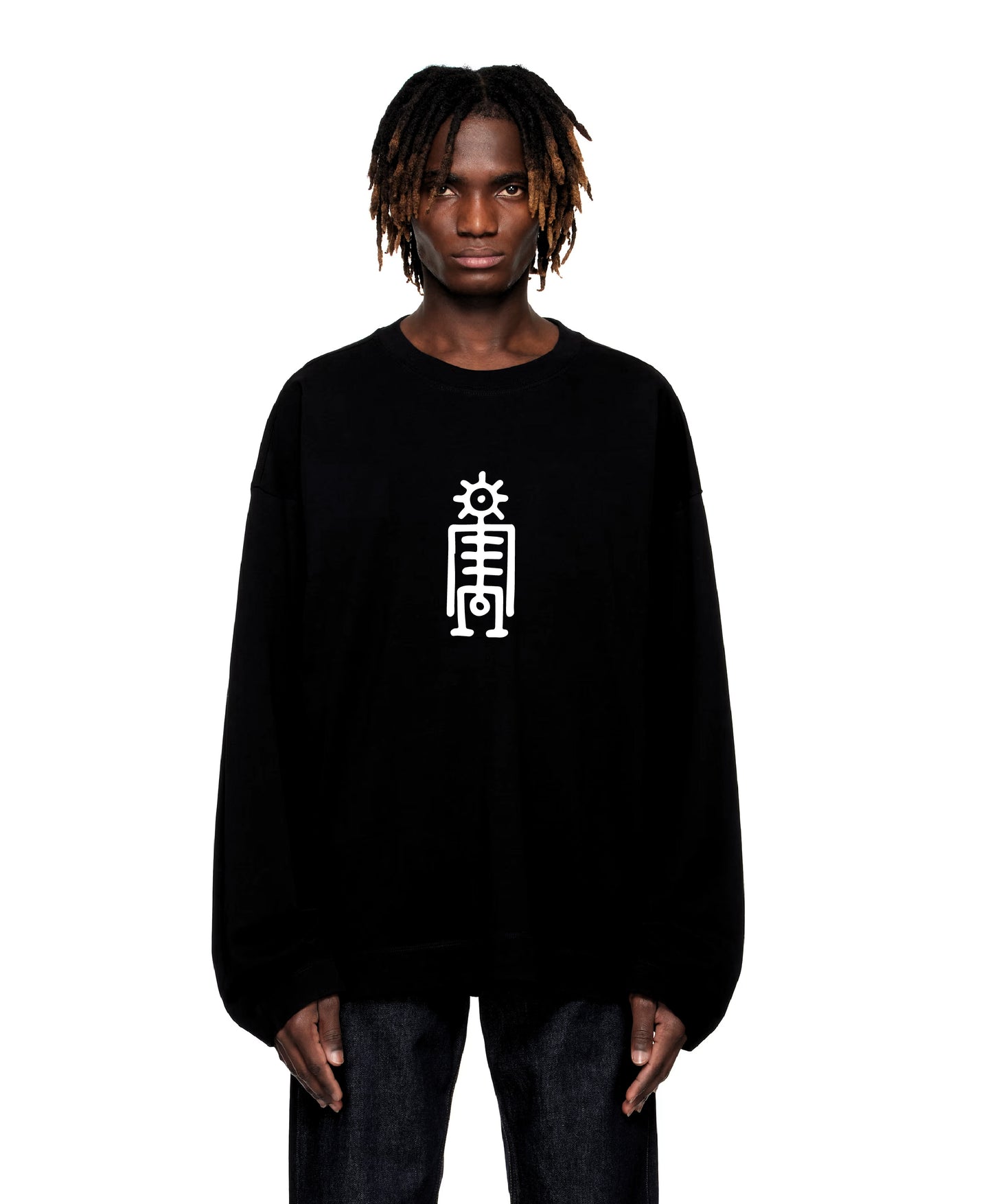 Tribe Longsleeve Black