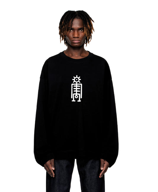 Tribe Longsleeve Black