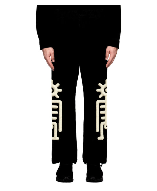 Tribe Pant Black