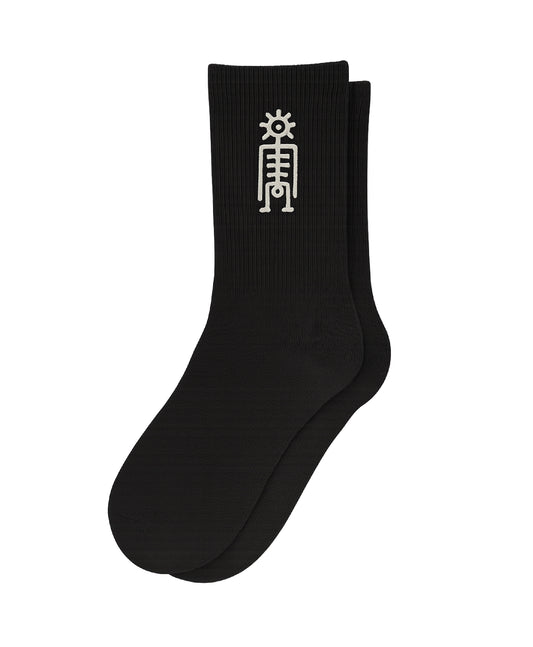 Tribe Sock Black