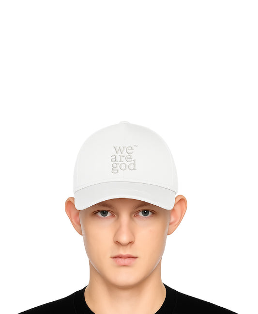 We are God Hat White