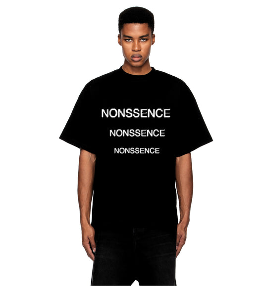 Fading Away Tee Black