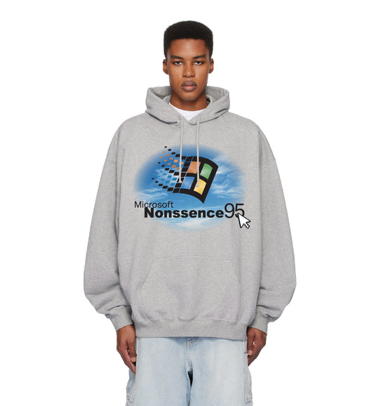 Microsoft Hoodie Grey