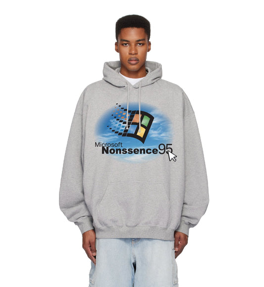 Microsoft Hoodie Grey