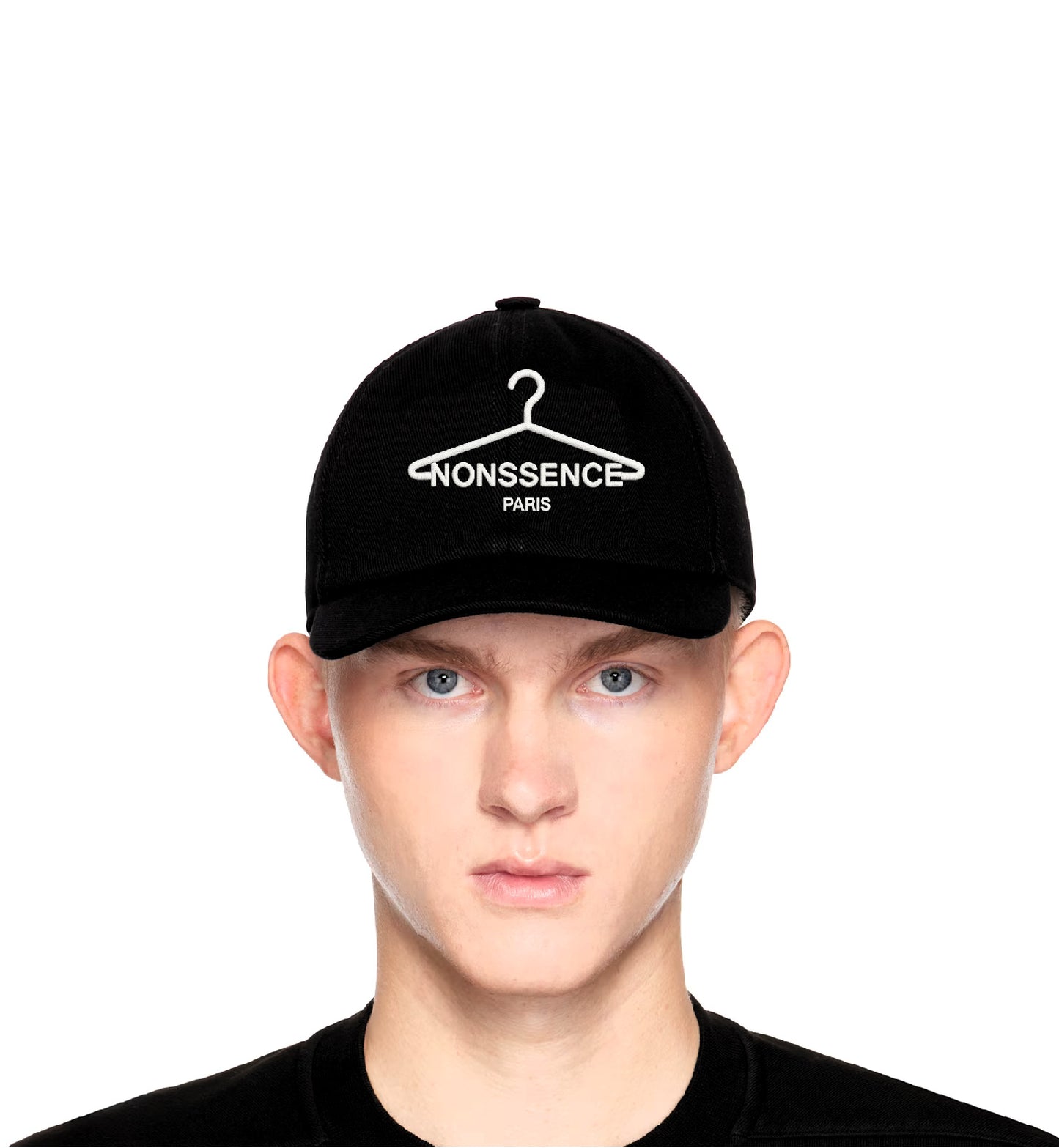 Nonssence Hanger Hat Black