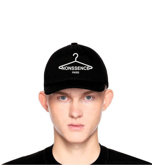 Nonssence Hanger Hat Black
