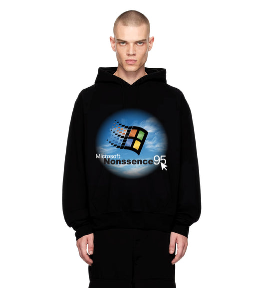 Windows Hoodie Black